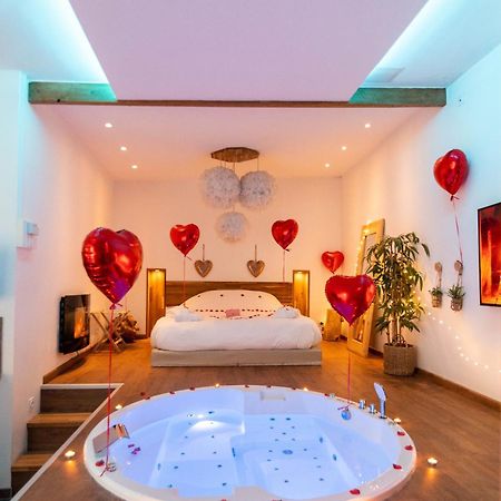 L'Escapade Romantique Dreuil-les-Amiens Exterior foto