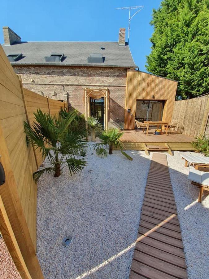 L'Escapade Romantique Dreuil-les-Amiens Exterior foto