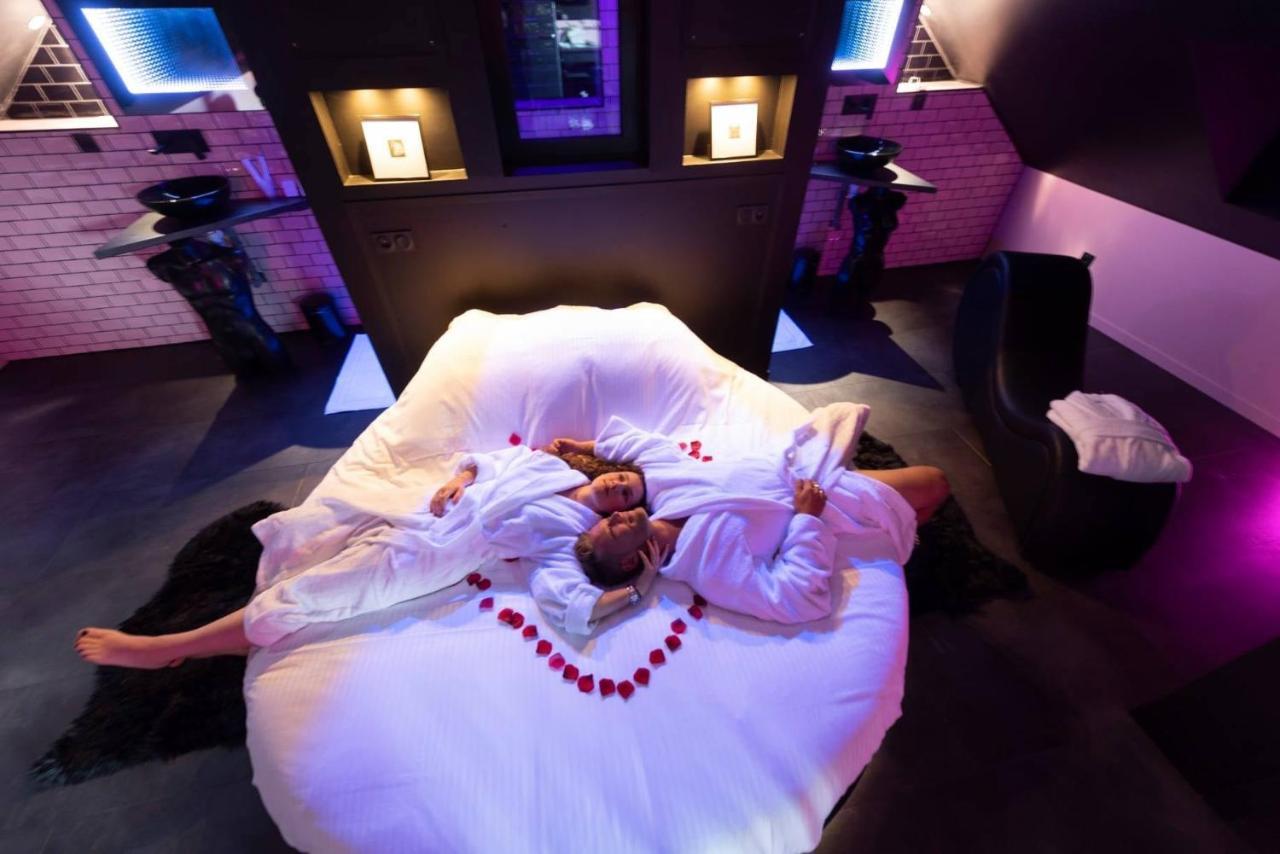 L'Escapade Romantique Dreuil-les-Amiens Exterior foto